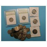 (50) Buffalo Nickels,  All full dates,  Nice lot