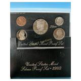 1992 Silver Proof Set