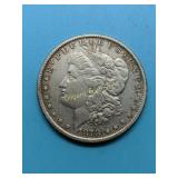 1878-P Morgan Dollar,  1st year issue.............