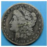 1897-O Morgan Dollar,   Better Date