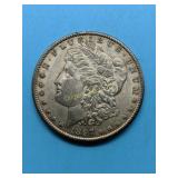 1897-S Morgan Dollar, Better Date, Decent luster