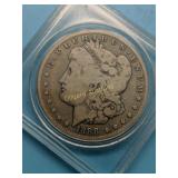 1888-S Morgan Dollar, Rare, Semi-Key date.........