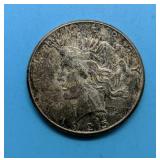 1925-S Peace Dollar,  Better Date