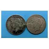 1926-D & 1926-S Peace Dollars,  Better dates