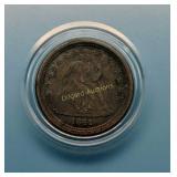 1841-O Seated Liberty Dime, Early New Orleans Mint