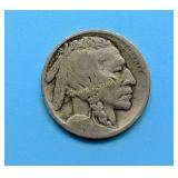 1913-D Type 2 Buffalo Nickel,  Key Date