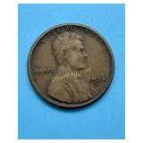 1924-S  Lincoln Cent,  Full strong wheat lines