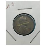 1911-S Lincoln Cent, Semi-key