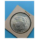 1926-S Peace Dollar,  Very High grade
