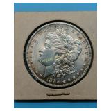 1885-P Morgan Dollar,  Very High grade