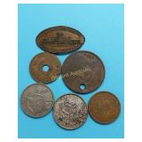 (6) Foreign Coins/Tokens