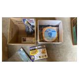 Cutter, soldering gun, mesh hamper