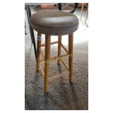 Wood stool