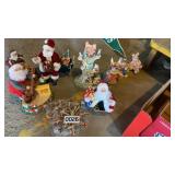 Christmas and bunny decor