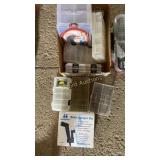 Plastic storage containers, bidet sprayer set