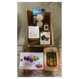 Pop molds, car mount, alarm kit