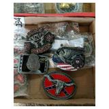 Belt buckles