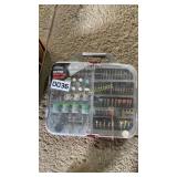 Rotary tool accessory set