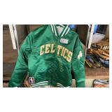Celtics bomber jacket, sz L