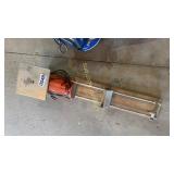 Sand saw turn finish