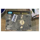 Bath and shower nozzle set