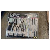 17 pc. hobby tool set
