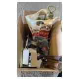 Air brush, hammers mounting base