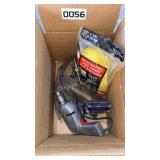 Rope, Drill, Trowel & misc. tools