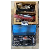 Socket set, misc. hardware