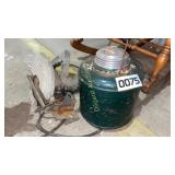 Circular saw and thermos