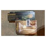 Rotisserie Motor and candle holder