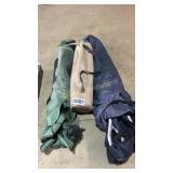 Outdoor folding chairs