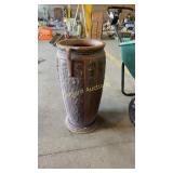 Roseville Florentine Handled Umbrella Stand- As Is