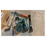 Hacksaw, Files, Prybar, Ext. Cord & More