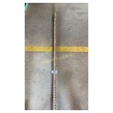 Measuring/leveling rod
