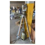 Path Survey Station with tripod