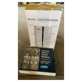 Silverware and dehumidifier