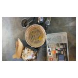 Care kit, cups, decor