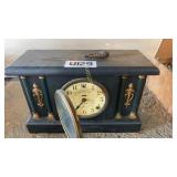 Sessions mantel clock