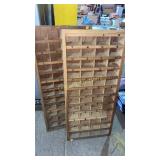 Wood Storage bins