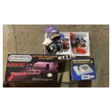 Nintendo Gun and Joystick