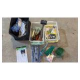 Screwdrivers, wrench set, tools & more