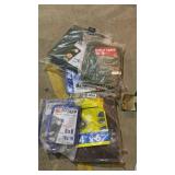 Several Tarps