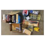 Tools, neck cushion, knife set & more