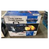 2 stroke, 1200 watt portable generator
