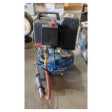 Mini pancake air compressor