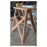 Two step painting ladder