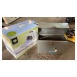 Personal electronic cricut cutter & Box