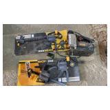 Two clamp sets, Craftsman scroll saw