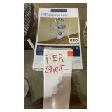 Wire shelving unit (unopened)